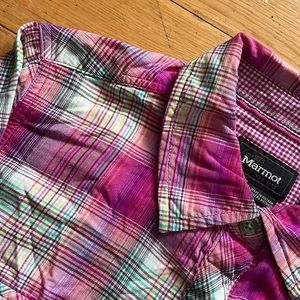 Women’s Marmot flannel